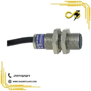 سنسور القایی استوانه ای تله مکانیک XS1N12NA349L1