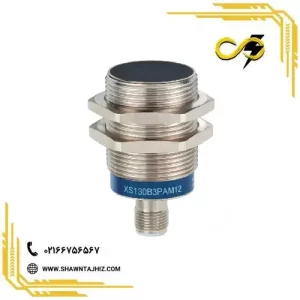 سنسور القایی استوانه ای تله مکانیک XS130B3PBM12