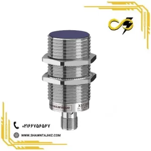 سنسور القایی استوانه ای تله مکانیک XS130BHPAM12