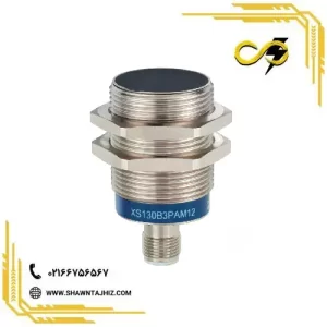 سنسور القایی استوانه ای تله مکانیک XS1M30PA370A