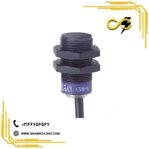 سنسور القایی استوانه ای تله مکانیک XS4P18NA340